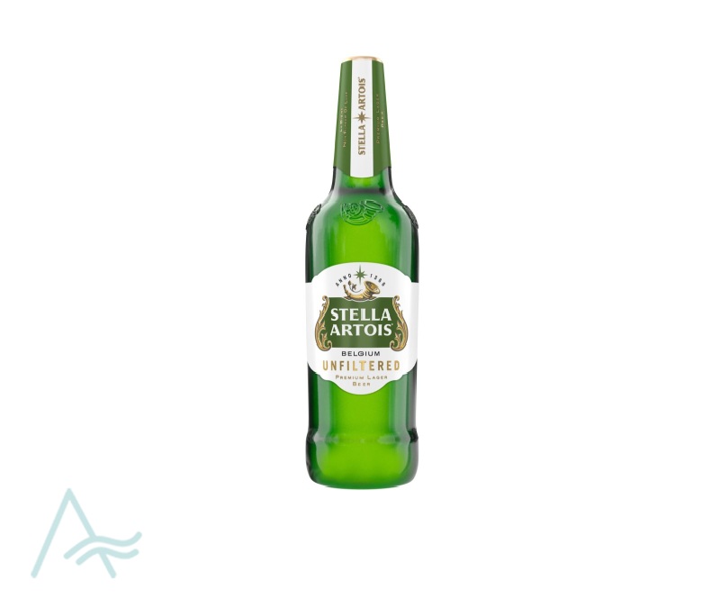 STELLA UNFILTERD 629 ML